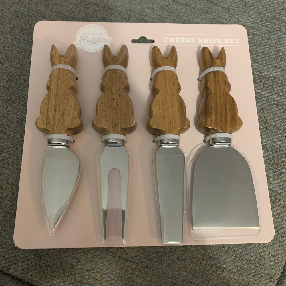 cheese knife set